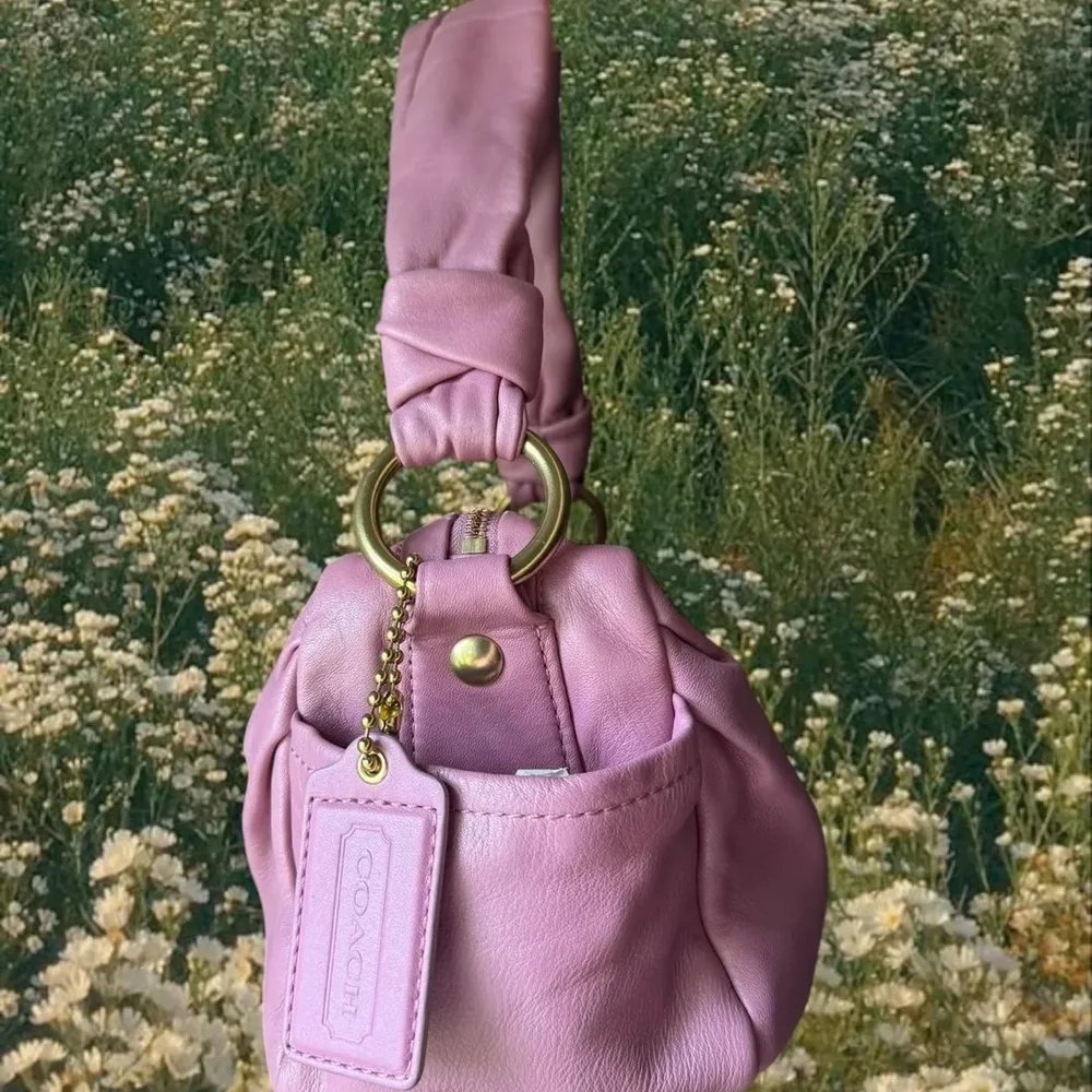 Coach Parker Y2K Lilac Shoulder Bag